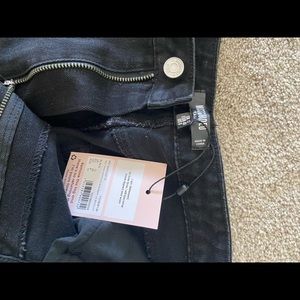 TALL Black Missguided High Rise Mom Jeans